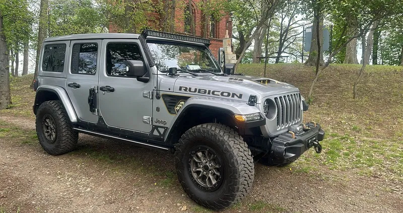 samochody osobowe Jeep Wrangler cena 310000 przebieg: 19900, rok produkcji 2022 z Ostrzeszów